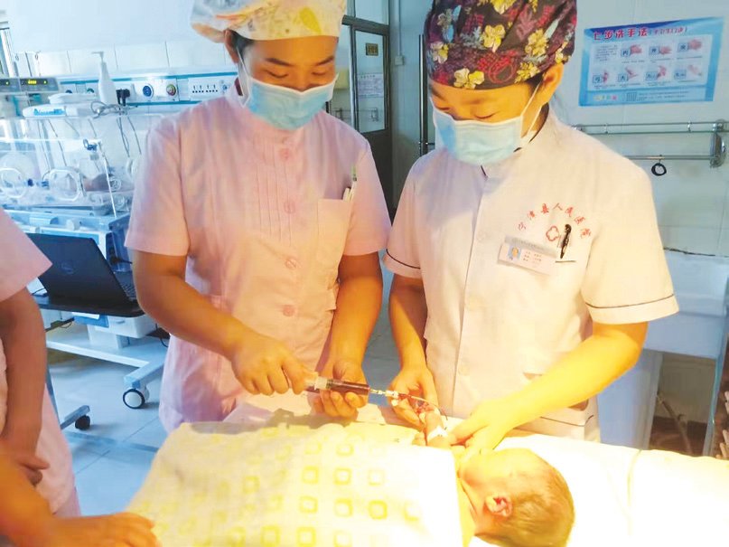 南木林县妇婴监护型护送